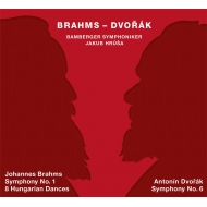 ブラームス：交響曲第1番、ハンガリー舞曲集、ドヴォルザーク：交響曲第6番　ヤクブ・フルシャ＆バンベルク交響楽団（2SACD）