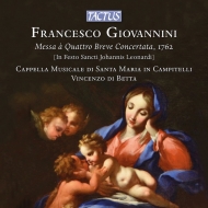 ˡˡեc.1709-1775/Messa A Quattro Breve Concertata Di Betta / Cappella Musicale Di Sant