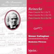ライネッケ、カール（1824-1910）/Piano Concerto 1 2 4 ： Callaghan(P) Pitrenas / St Gallen So