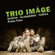 　オムニバス（室内楽）/Piano Trio-f. martin Vladigerov Turina： Trio Image