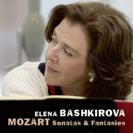 ⡼ĥȡ1756-1791/Piano Sonata 13 14 Fantasies Bashkirova