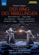 Der Ring des Nibelungen : Herheim, Runnicles / Deutsche Oper Berlin, Stemme, Hilley, I.Paterson, Jovanovich, etc (2021 Stereo)(7DVD)