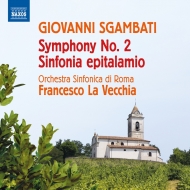 Сƥˡ1841-1914/Sym 2 Sinfonia Epitalamio La Vecchia / Rome So