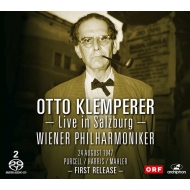 Otto Klemperer Live in Salzburg 1947 -Mahler Symphony No.4, Purcell, Roy Harris : Vienna Philharmonic, Hilde Guden (2SACD)(Hybrid)