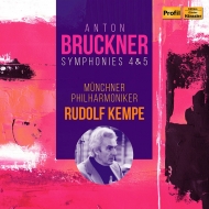 Symphonies Nos.4, 5 : Rudolf Kempe / Munich Philharmonic (2CD)