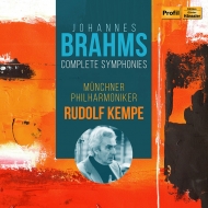 Complete Symphonies, Haydn Variations : Rudolf Kempe / Munich Philharmonic (3CD)