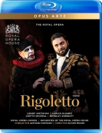ヴェルディ（1813-1901）/Rigoletto： Mears Pappano / Royal Opera House Alvarez Oropesa Avetisyan Sherratt
