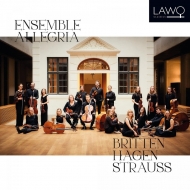String Orchestra Classical/Ensemble Allegria Britten Lars Petter Hagen R. strauss