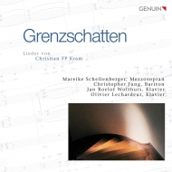 ࡢꥹƥFP1968-/Grenzschatten-lieder M. schellenberger(Ms) Christopher Jung(Br) Wolthuis Lecha
