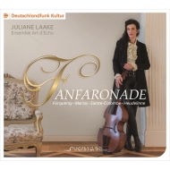 Baroque Classical/Fanfaronade-forqueray Marais Sainte-colombe Heudelinne： Laake(Gamb) Ensemble Ar