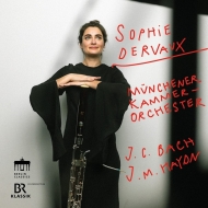 バッハ、ヨハン・クリスティアン（1735-1782）/Bassoon Concertos： Sophie Dervaux(Fg) Munich Co +m. haydn： Sym 14