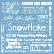 Malcolm Mask McLaren/Snowflake
