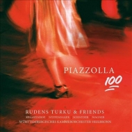 ԥ1921-1992/Piazzolla 100 Rudens Turku(Vn) Wurttemberg Co Etc