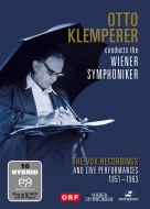 Otto Klemperer / Vienna Symphony Orchestra : The Vox Recordings & Live performances 1951-1963 (16SACD)(Hybrid)