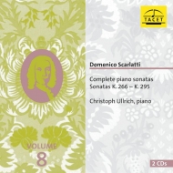 åƥɥ˥1685-1757/(Piano)complete Keyboard Sonatas Vol.8 Ullrich(P)