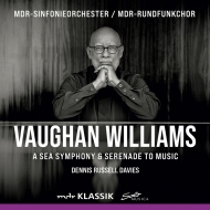 ヴォーン・ウィリアムズ（1872-1958）/Sym 1 ： D. r.davies / Dmr So ＆ Cho E. lyons Maltman +serenade To Music
