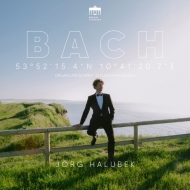 Хåϡ1685-1750/Chorals Toccata  Fugue Passacaglia Canzona Etc Halubek(Organ)