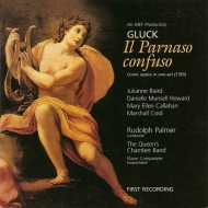 グルック (1714-1787)/Il Parnaso Confuso： R. palmer / The Queen's Chamber Band Baird D. m.howard