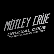 Crucial Crue -The Studio Albums 1981-1989 (Limited Edition Lp Box)