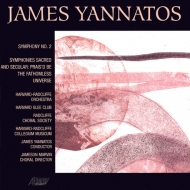 Yannatos James (1929-2011)/Sym 2 7  Yannatos / Harvard-radcliffe O Harvard Glee Club Etc