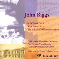 Biggs John (1932-)/Sym 1 2 The Ballad Of William Sycamore： P. freeman / Czech National So
