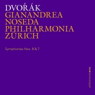 Symphonies Nos.7, 8 : Gianandrea Noseda / Philharmonia Zurich