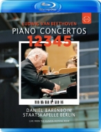 ベートーヴェン（1770-1827）/Comp. piano Concertos： Barenboim(P) / Skb