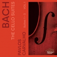 Хåϡ1685-1750/Cello Suite 1 2 3  Carvalho