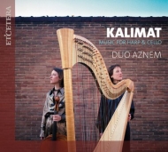 Duo-instruments Classical/Kalimat-music For Harp  Cello Duo Aznem