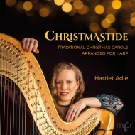 Harp Classical/Harriet Adie Christmastide-traditional Christmas Carols Arranged For Harp