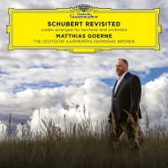 塼٥ȡ1797-1828/Schubert Revisited-lieder Goerne(Br) Deutsche Kammerphilharmonie