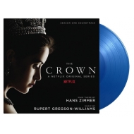 TV Soundtrack/Crown Season 1 (Royal Blue Coloured Vinyl)(180g)(Ltd)
