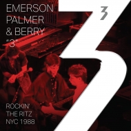 Emerson Palmer  Berry/3 Rockin'The Ritz Nyc 1988