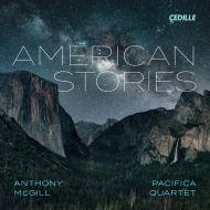　オムニバス（室内楽）/American Stories-works For Clarinet Quintet： Anthony Mcgill(Cl) Pacifica Q