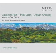 Duo-piano Classical/Works For 2 Pianos-raff Juon Arensky： I. andreev T. gerber