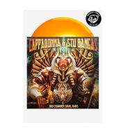 Cappadonna / Stu Bangas/3rd Chamber Grail Bars Exclusive Lp (Orange  Yellow Swirl Vinyl)