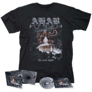 Ahab/The Coral Tombs Digisleeve Cd + T- Shirt Bundle (L Size)