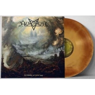 Azaghal/Alttarimme On Luista Tehty (+ 24 Page Cd Booklet  A2 Poster)(Opaque Mustard / Brown Swirl V