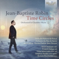 Time Circles -Orchestral & Chamber Music : Marin Alsop / Orchestre National de France, Sarah Nemtanu(Vn)etc