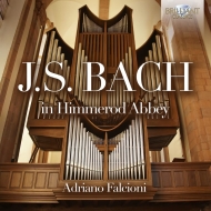 バッハ（1685-1750）/J. s.bach In Himmerod Abbey： Falcioni(Organ)