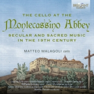 *˥Х*/The Cello At Montecassino Abbey Malagoli(Vc) Pelosin / Ensemble