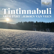 ڥȡ1935-/(Cello  Piano)tintinnabuli J. van Veen(P) Eijlander(Vc)