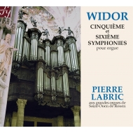 ヴィドール、シャルル＝マリー（1844-1937）/Organ Symphony 5 6 ： Labric