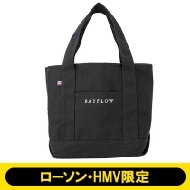 Bayflow [5|Pbg Logo Tote Bag Book Black [\Ehmv