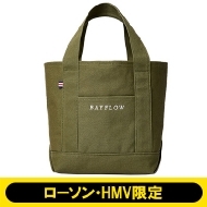 BAYFLOW [5|Pbg LOGO TOTE BAG BOOK KHAKIy[\HMVz