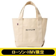 BAYFLOW [5|Pbg LOGO TOTE BAG BOOK IVORYy[\HMVz