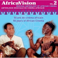 Various/Africa Vision： Musical Anthology Of African Cinema Vol.2
