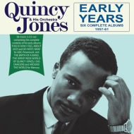 Quincy Jones/Early Years Six Complete Albums 1957-61