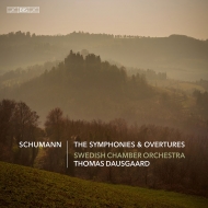 Complete Symphonies, Overtures : Thomas Dausgaard / Swedish Chamber Orchestra (3SACD)(hybrid)
