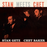 Stan Meets Chet (IWE@Cidl/180OdʔՃR[h/Wax Time In Color)